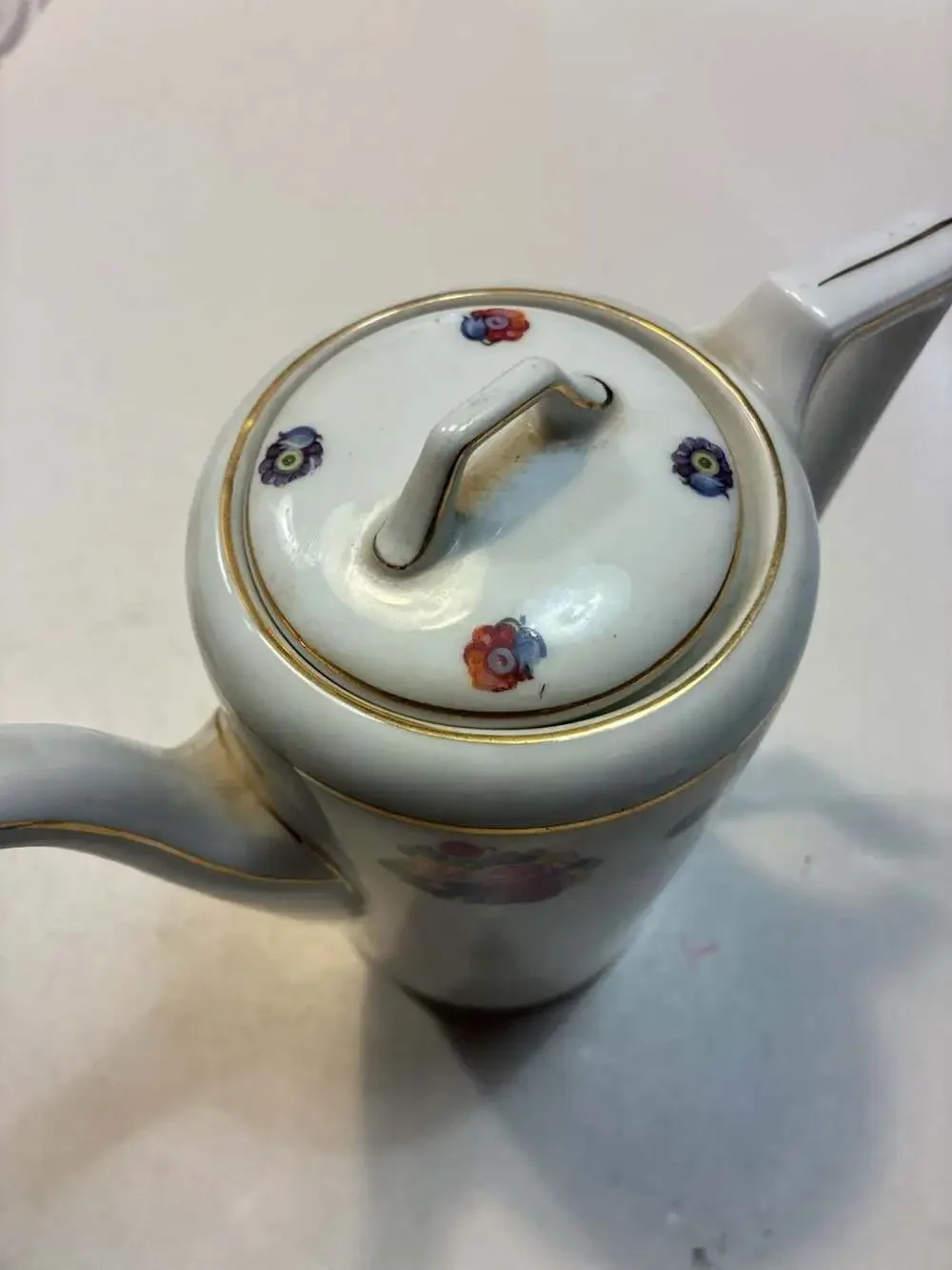 3 piece set Heinrich & Co. (H&C) Selb Bavaria 'Mirzi' Porcelain Coffee Set with